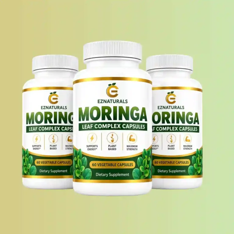 EZNaturals Moringa Leaf Capsules