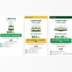 EZNaturals Moringa Leaf Capsules Price