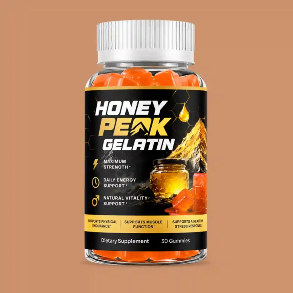 Honey Peak Gelatin Gummies