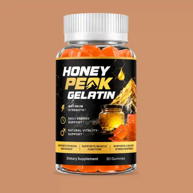 Honey Peak Gelatin Gummies