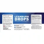 LeanBurn Supplement Facts