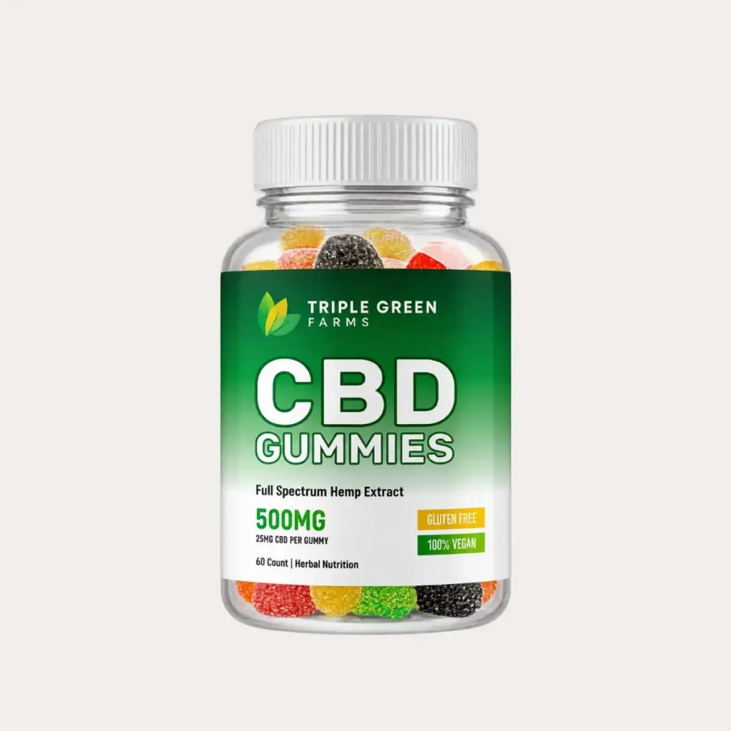 Triple green farms CBD - gummies